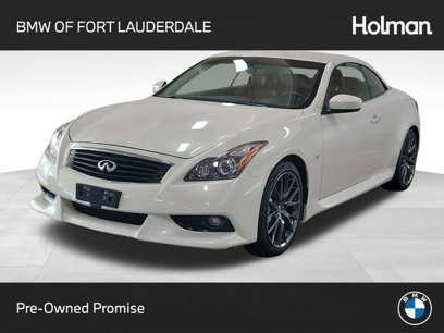 Used 2014 INFINITI Q60 IPL