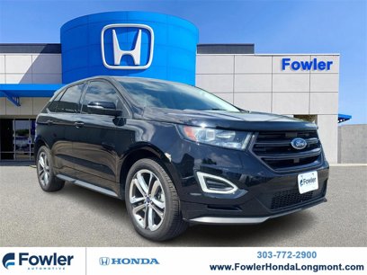 Used 2018 Ford Edge Sport w/ Technology Package