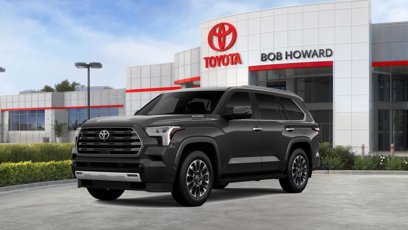 New 2026 Toyota Sequoia Limited