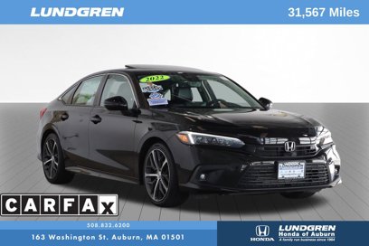 Used 2022 Honda Civic Touring