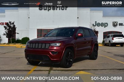 Used 2021 Jeep Grand Cherokee Laredo X