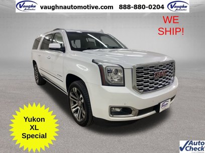 Used 2019 GMC Yukon XL Denali w/ Denali Ultimate Package
