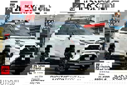 Used 2022 Toyota RAV4 XSE
