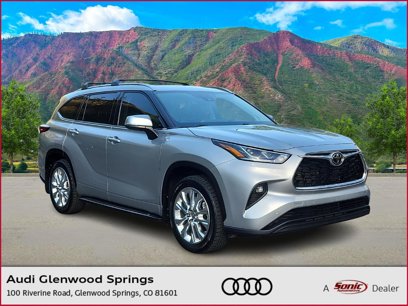Used 2023 Toyota Highlander XLE