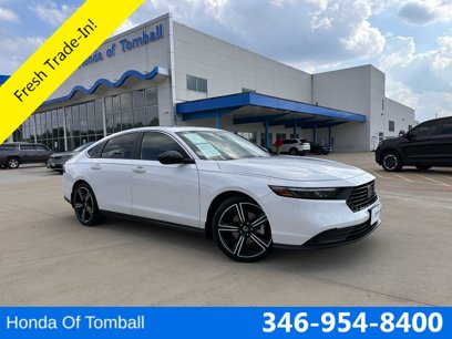 Certified 2024 Honda Accord Sport