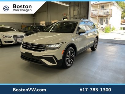 Certified 2022 Volkswagen Tiguan S w/ IQ.Drive Package