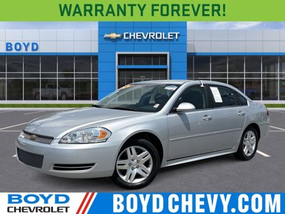 Used 2016 Chevrolet Impala LT