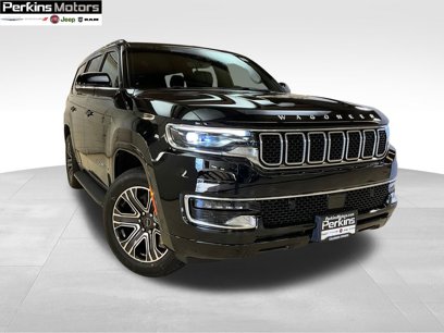 New 2025 Jeep Wagoneer 4WD