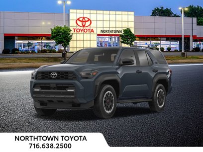 New 2025 Toyota 4Runner TRD Off-Road Premium