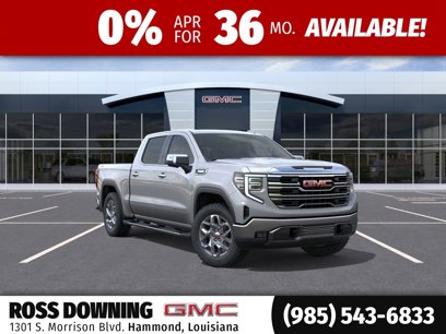 New 2025 GMC Sierra 1500 SLT