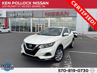 Certified 2022 Nissan Rogue Sport SV