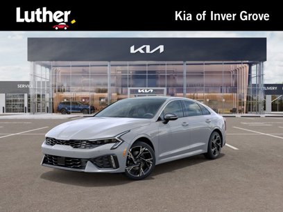 New 2025 Kia K5 GT-Line