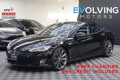Used 2014 Tesla Model S P85