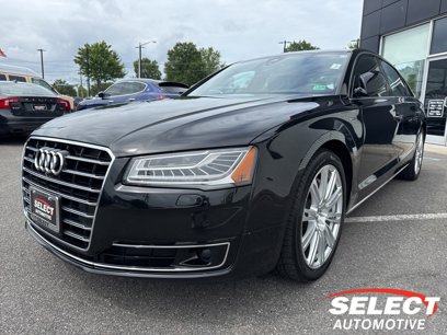 Used 2015 Audi A8 L 4.0T w/ Premium Package