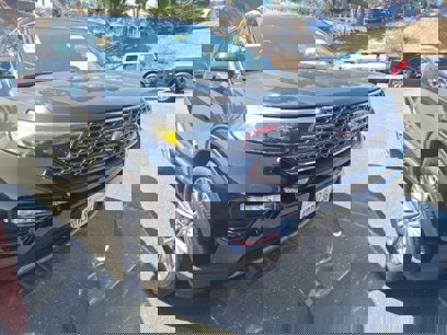 Used 2022 Ford Explorer King Ranch