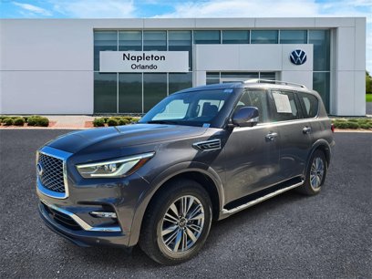 Used 2024 INFINITI QX80 Luxe