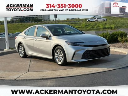 Certified 2025 Toyota Camry Hybrid