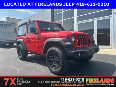 Used 2024 Jeep Wrangler Sport
