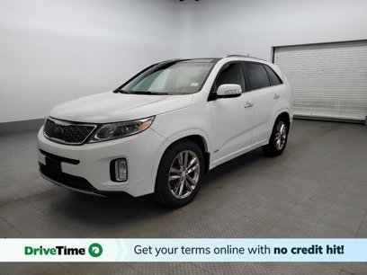 Used 2014 Kia Sorento SX w/ 3rd Row Package