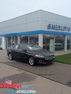 Used 2016 Ford Fusion Titanium