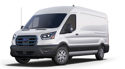 New 2023 Ford E-Transit Medium Roof w/ Load Area Protection Package