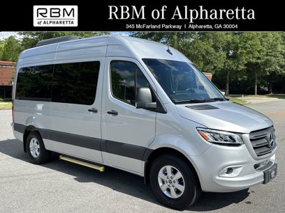 Used 2024 Mercedes-Benz Sprinter 2500