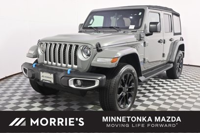 Used 2022 Jeep Wrangler Unlimited Sahara w/ Cold Weather Group