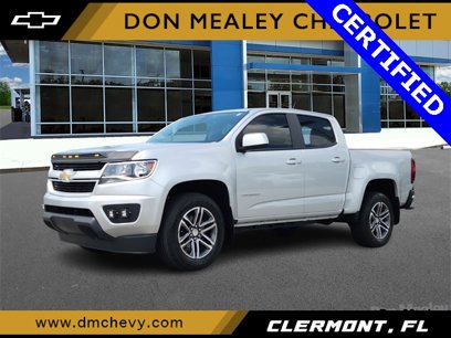 Certified 2020 Chevrolet Colorado W/T w/ Custom Special Edition