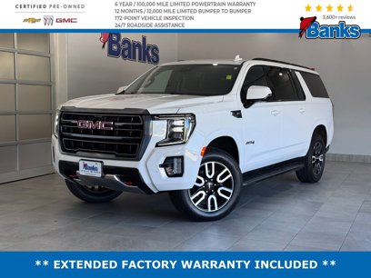 Certified 2023 GMC Yukon XL AT4