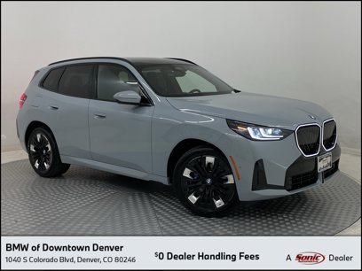 New 2025 BMW X3 xDrive30i w/ M Sport Package