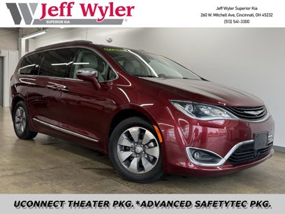 Used 2017 Chrysler Pacifica Platinum