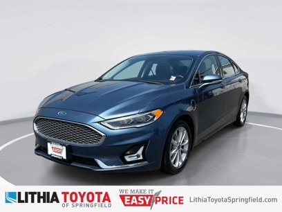 Used 2019 Ford Fusion Energi Titanium