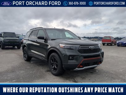 Used 2022 Ford Explorer Timberline