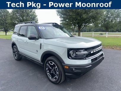 Used 2024 Ford Bronco Sport Outer Banks w/ Tech Package