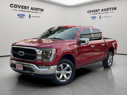 Certified 2022 Ford F150 King Ranch w/ Equipment Group 601A High