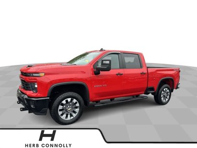 Certified 2024 Chevrolet Silverado 2500 Custom w/ Custom Value Package