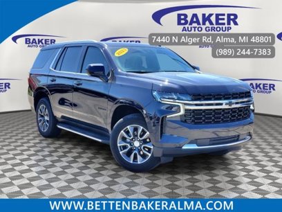 Certified 2023 Chevrolet Tahoe LS