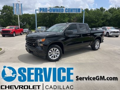 Certified 2023 Chevrolet Silverado 1500 Custom