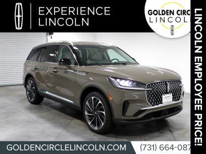 New 2025 Lincoln Aviator Reserve w/ Luxury Package