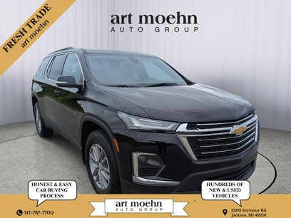 Certified 2022 Chevrolet Traverse LT w/ LPO, Floor Liner Package