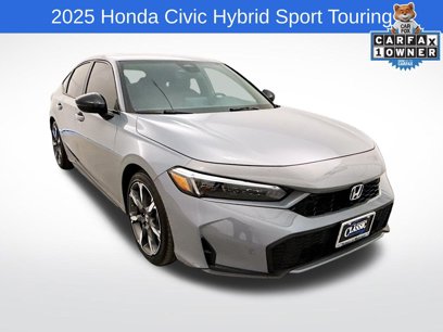 Used 2025 Honda Civic Sport Touring