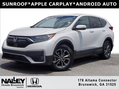 Certified 2021 Honda CR-V EX