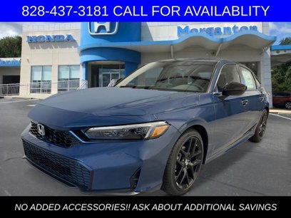 New 2025 Honda Civic Sport