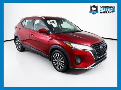 Used 2021 Nissan Kicks SV