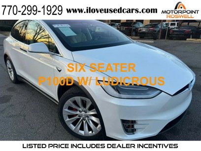 Used 2017 Tesla Model X P100D