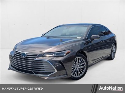 Used 2019 Toyota Avalon Limited w/ Advanced Safety Package