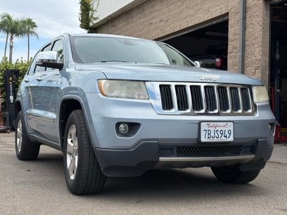 Used 2012 Jeep Grand Cherokee Limited