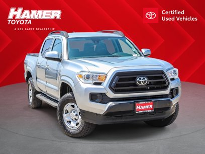 Certified 2022 Toyota Tacoma SR
