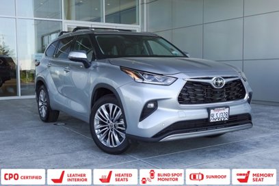 Certified 2024 Toyota Highlander Platinum