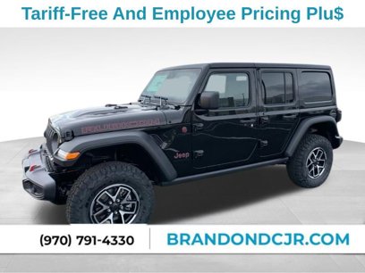New 2025 Jeep Wrangler Unlimited Rubicon